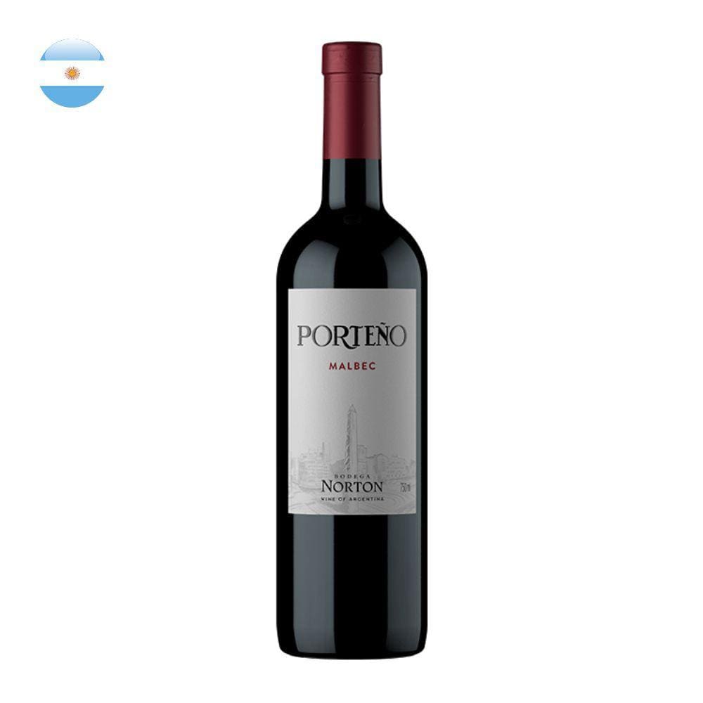 Vinho Porteño Malbec Tinto Argentina 750ml