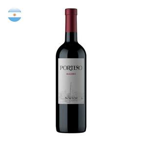 Vinho Porteño Malbec Tinto Argentina 750ml