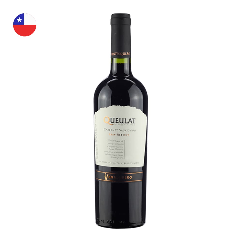Vinho Ventisquero Queulat Gran Reserva Cabernet Sauvignon Tinto Chile 750ml