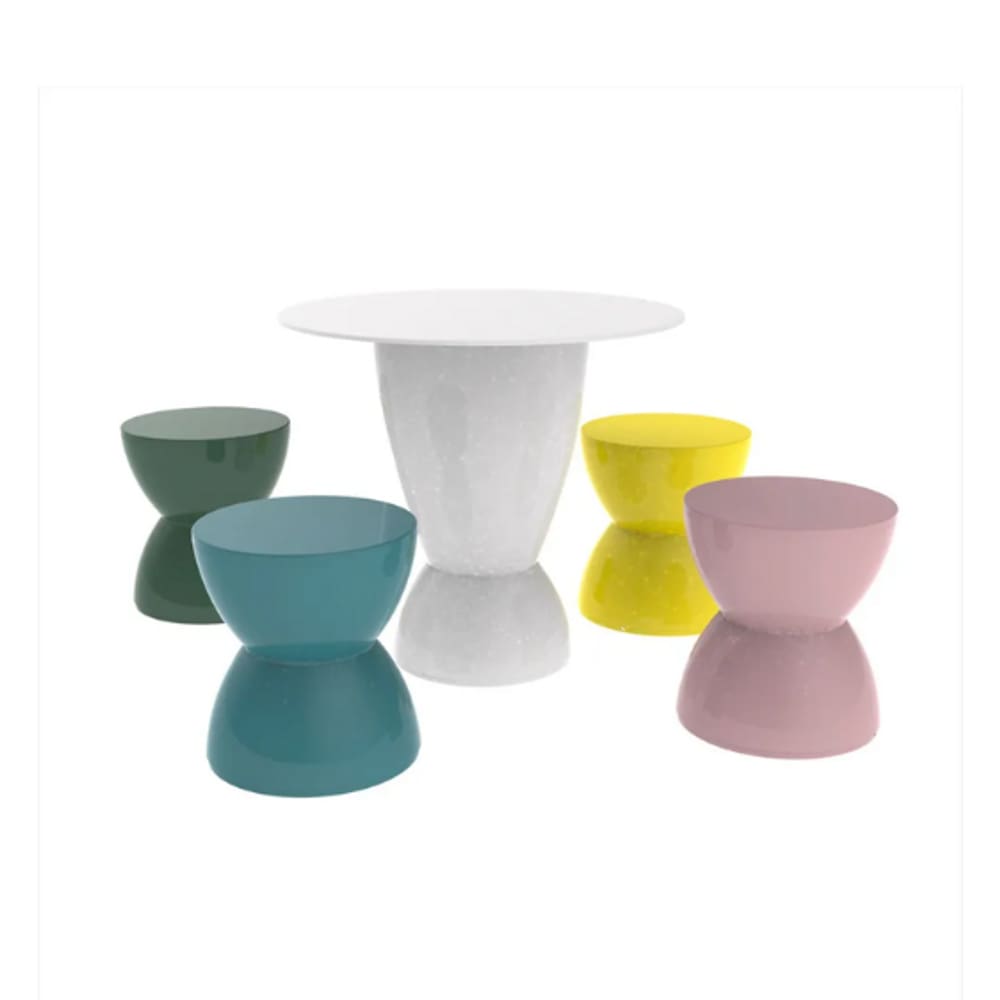 Conjunto Kids - Mesa com 4 Bancos