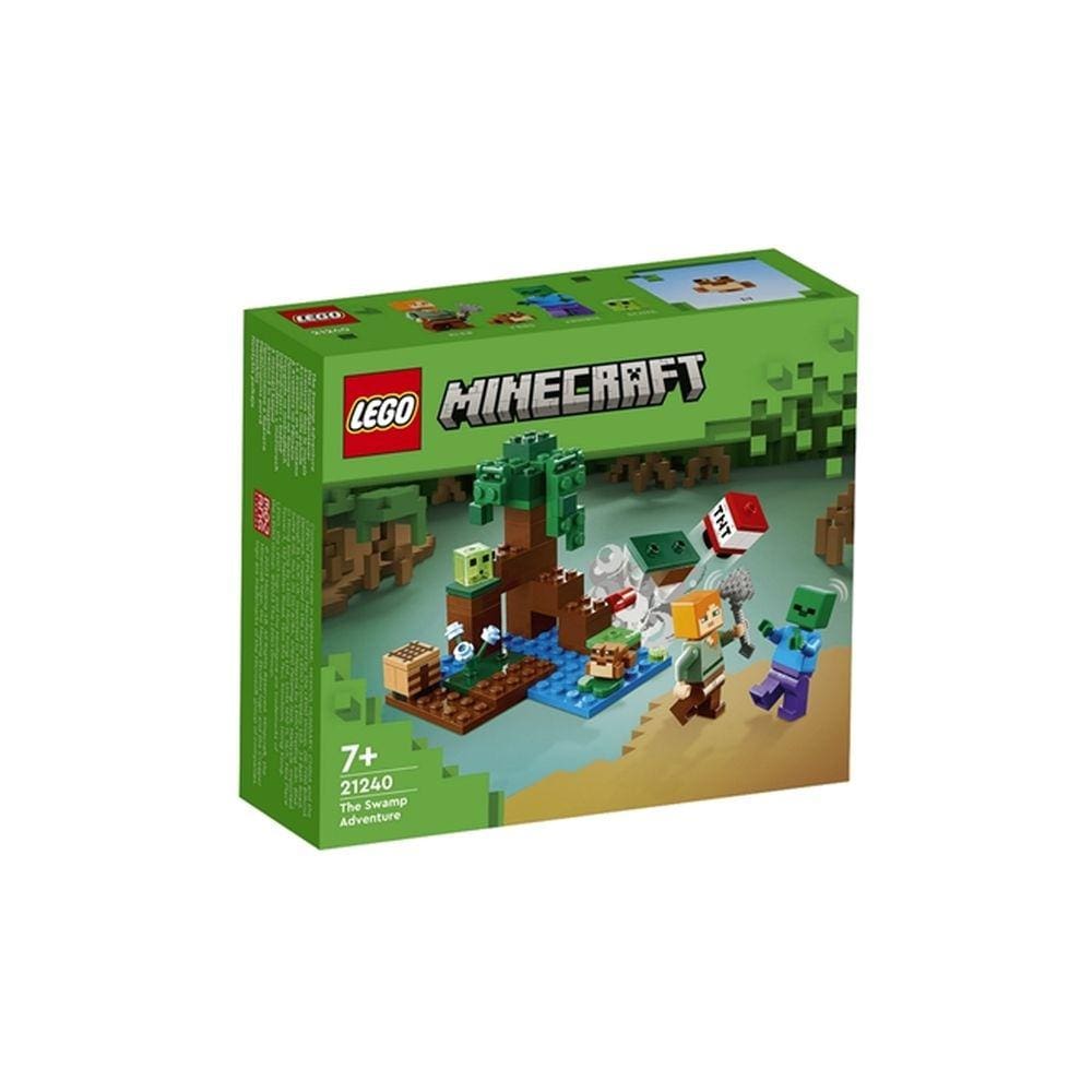 Lego Minecraft - A Aventura no Pântano 21240