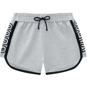 Shorts Infantil Moletinho Detalhes Laterais Feminino Young Class Ref: 24648 10/18