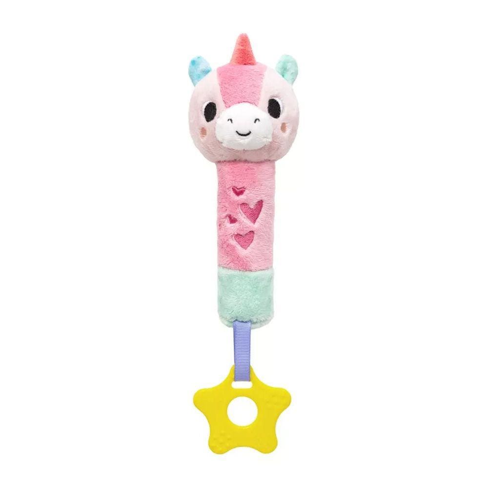 Buzininha Com Mordedor Bubazoo Unicórnio +4m Buba