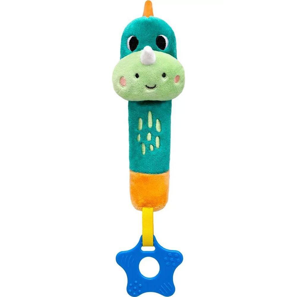 Buzininha Com Mordedor Bubazoo Dino +4m Buba
