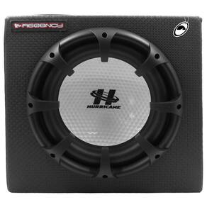 Caixa Dutada Subwoofer Hurricane Platino 10" Polegadas 350W RMS