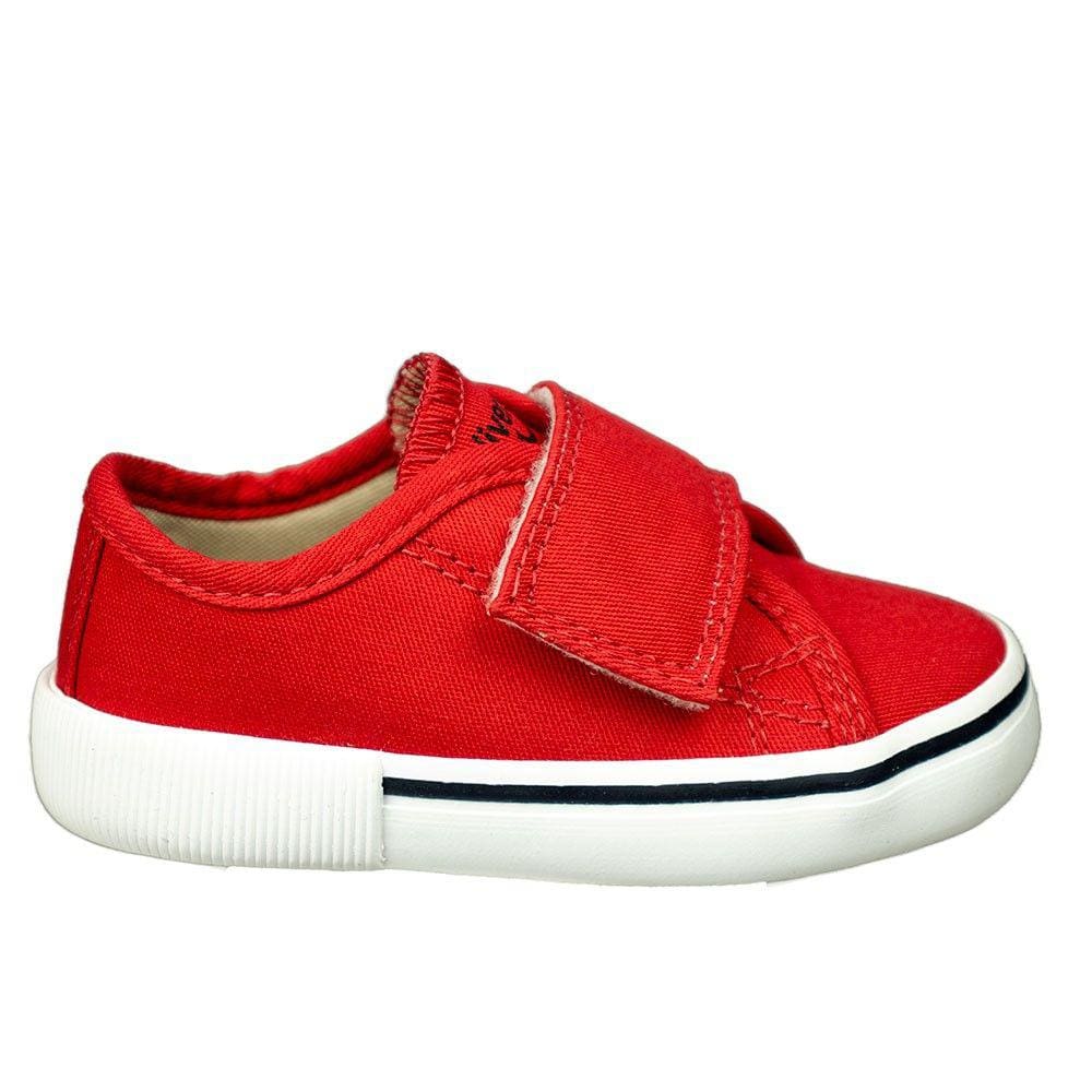 Tênis Diversão Smurf Baby Vermelho