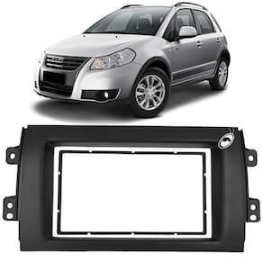 Moldura 2 Din 7`` Polegadas Suzuki 2009 a 2015 Preto