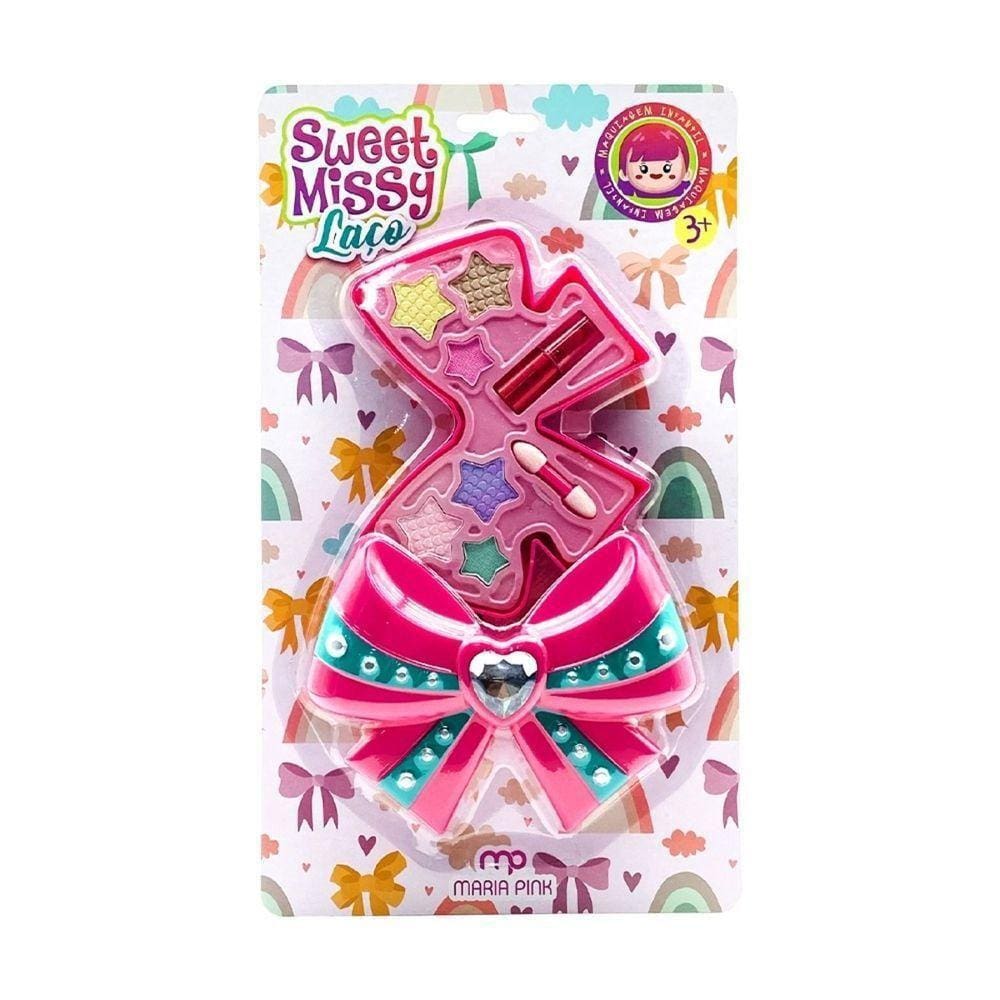 Sweet Missy Laço Kit De Maquiagem Infantil Mp10021