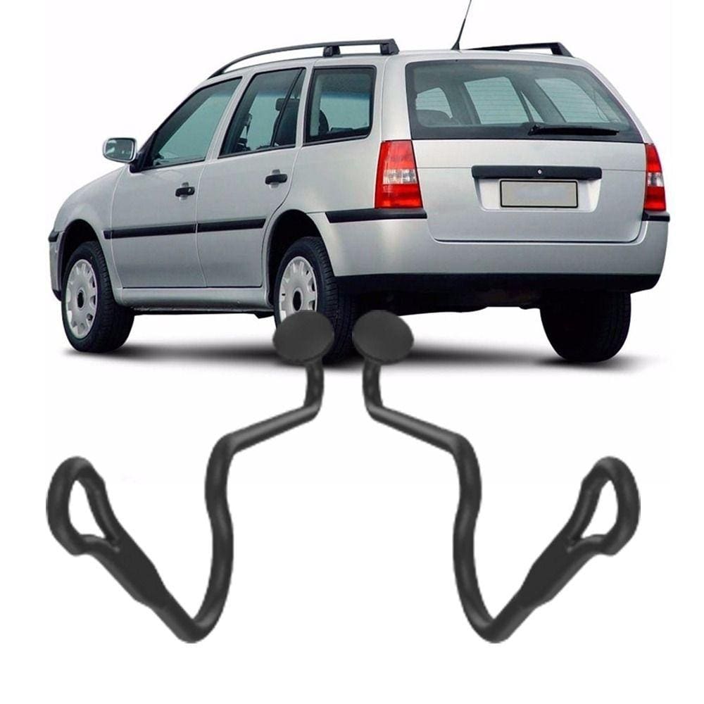 Par Cordão Para Tampão Porta Malas Parati G3 2000 2001 2002 2003 2004 2005