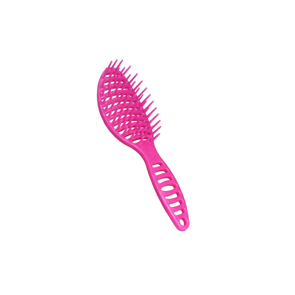 Escova De Cabelo Marilu Flexivel Macia Desembaraçadora