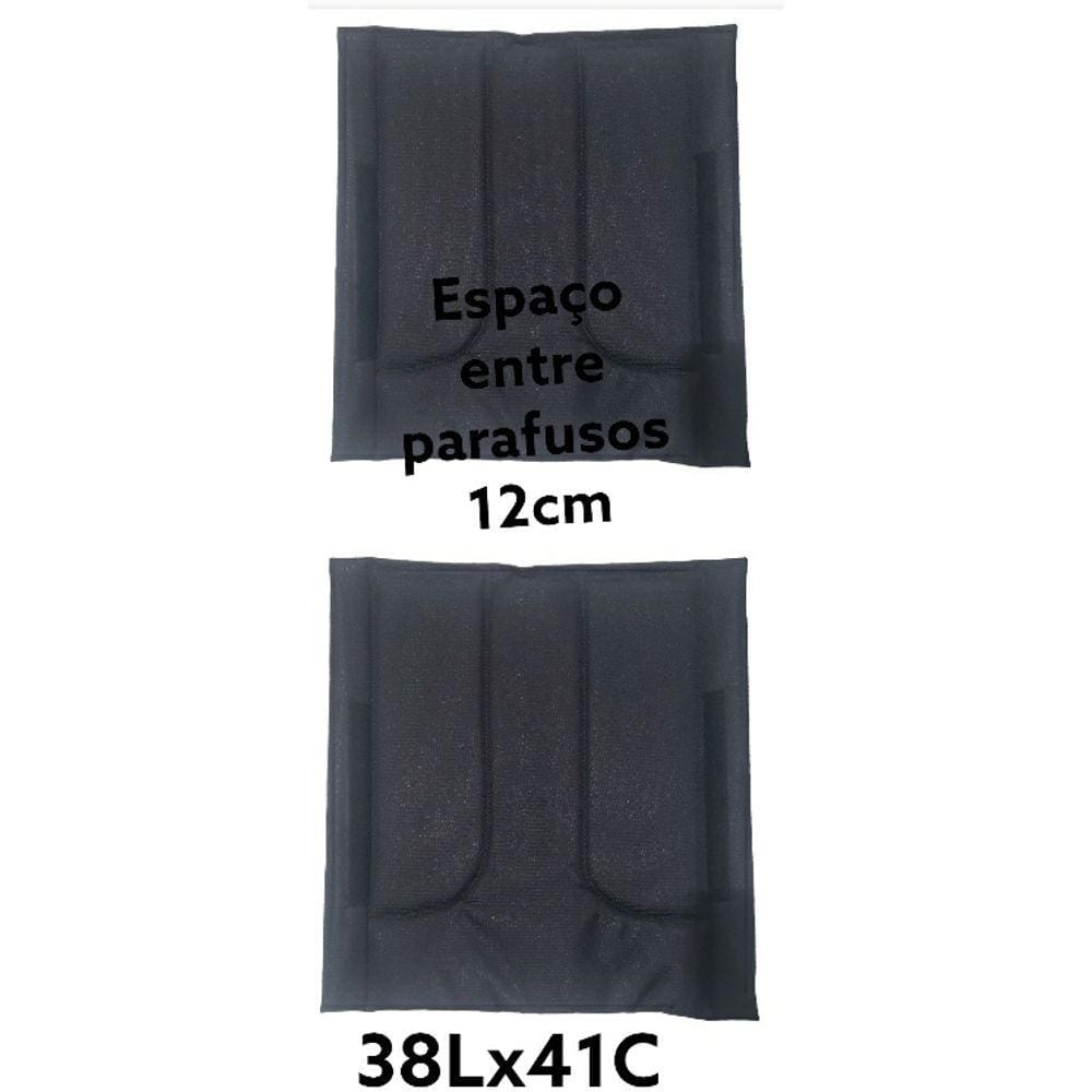 Assento Almofadado para Cadeira de Rodas Sol Plus CDS 40cm