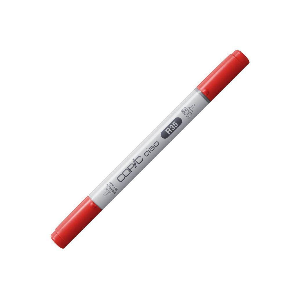 Caneta Marcador Copic Ciao R35 Coral