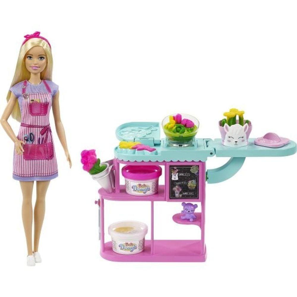 Playset - Loja De Chá - Fashion Beauty - Barbie - Mattel