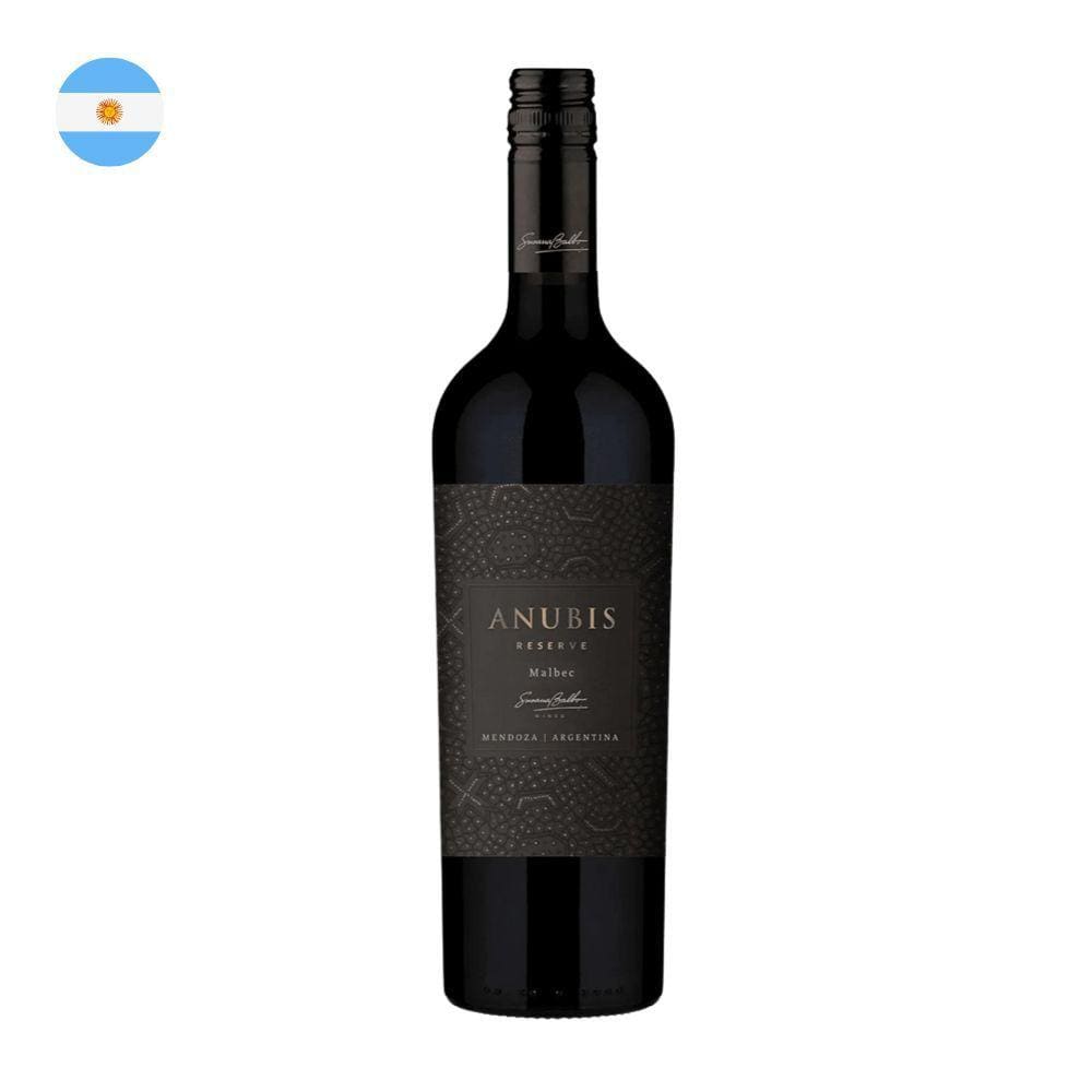 Vinho Anubis Reserva Malbec Tinto Argentina 750ml