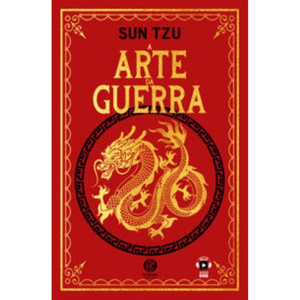 A Arte da Guerra - Sun Tzu - Edição Luxo e acesso ao