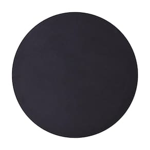 Tampo Redondo para Mesa 70cm OR Design Preto