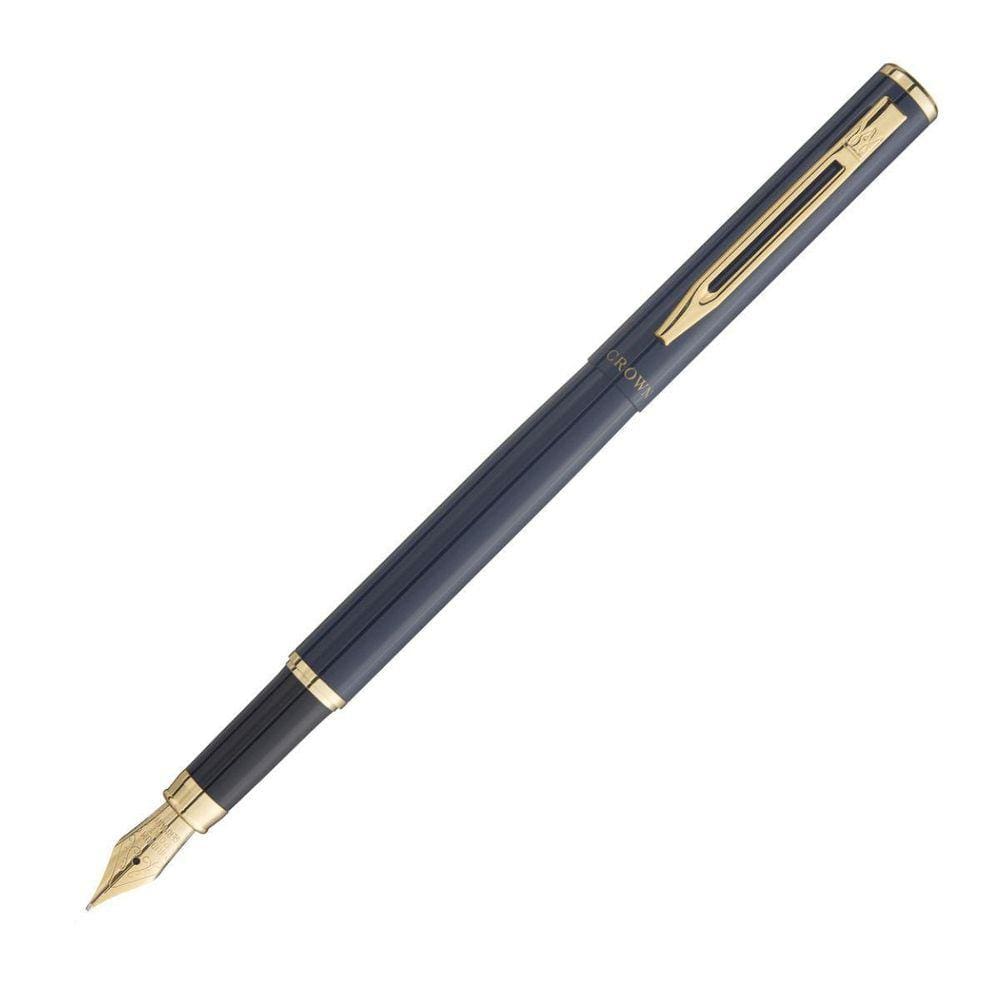 Caneta Tinteiro Crown Capricci Preta