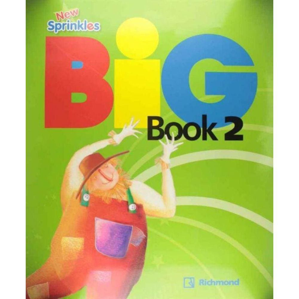 New Sprinkles 2 Big Book