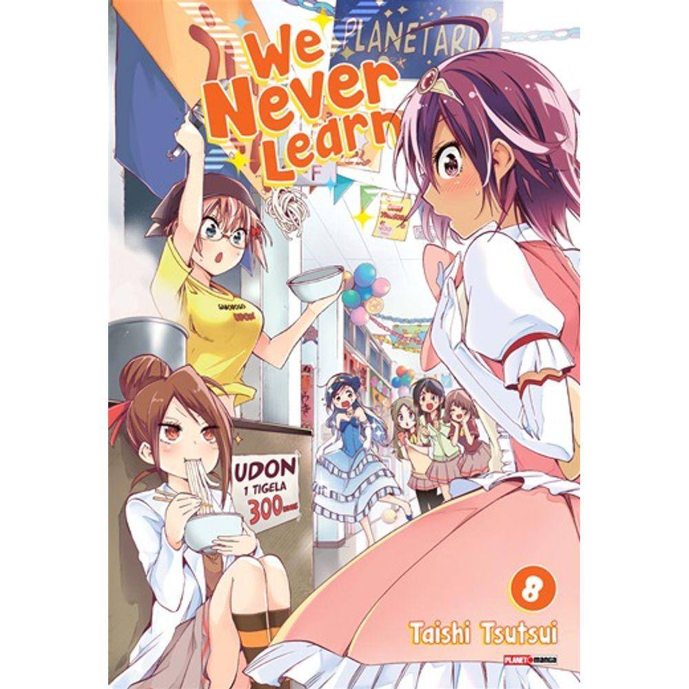 We Never Learn - Vol. 08