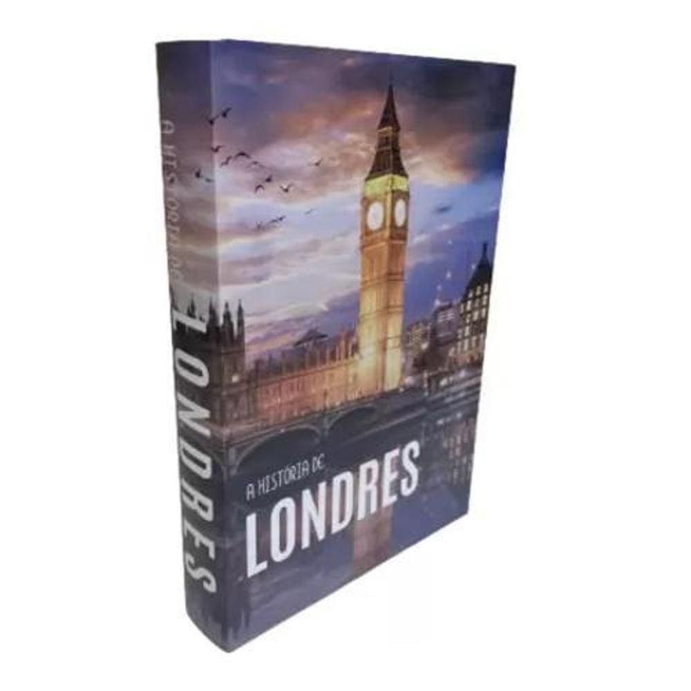 Livro Caixa Londres G- Bw