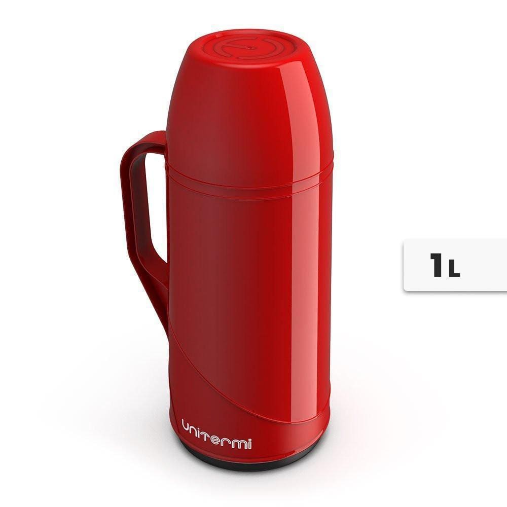Garrafa Térmica Café E Chá Unitermi Capacidade 1 Litro