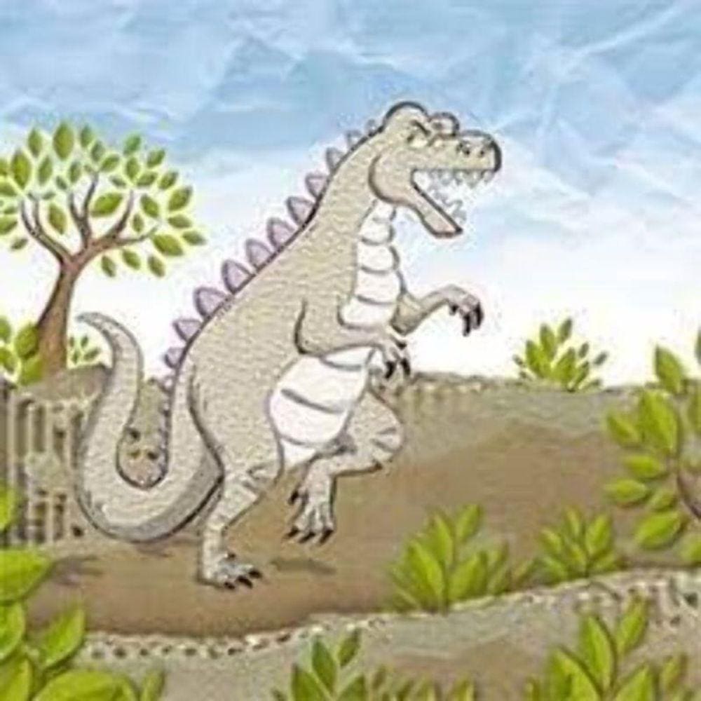 Nino O Dinossauro