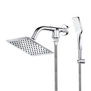 Chuveiro Docol Slim 1830706 de Parede com Desviador Cromado