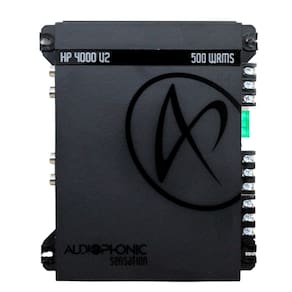 Amplificador Audiophonic HP4000v2 500W Rms 2 Ohms 4 Canais