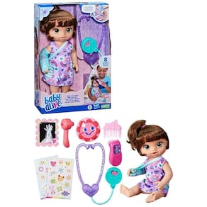 Boneca - Baby Alive Better Now Bella - Cabelo Castanho HASBRO