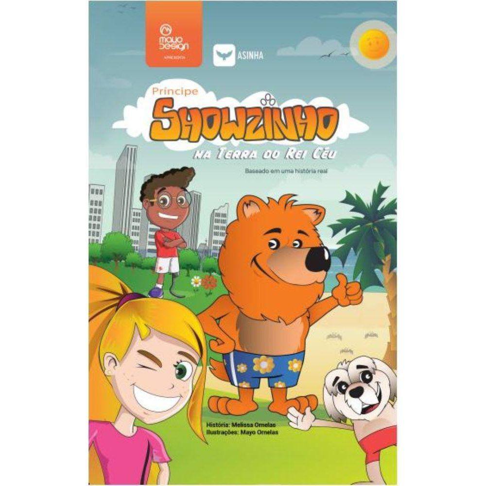 Príncipe Showzinho na terra do rei Céu