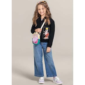 Jaqueta Infantil Com Capuz Naruto Ref:55112 6/12