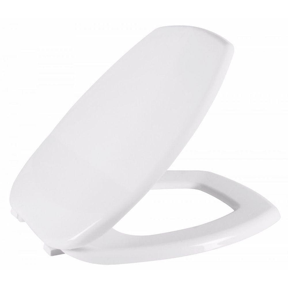 Assento Sanitário Thema Branco Tampa para Vaso Incepa em Polietileno