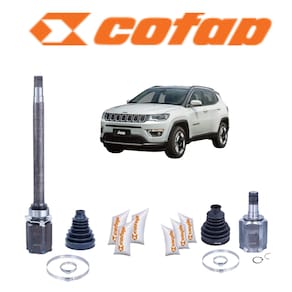 Par Homocinetica Direita+Esquerda Cofap Jeep 2019 A 2021