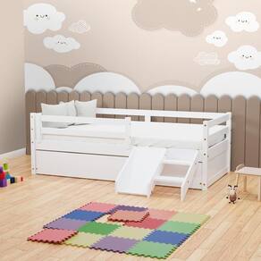 Bicama Infantil Eco E Mini Escada/escorregador Branco Mobilistore