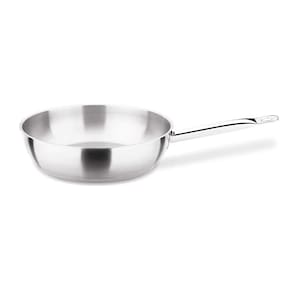Frigideira Inox Do Chef Fundo Triplo 26 Cm Diâmetro Hércules