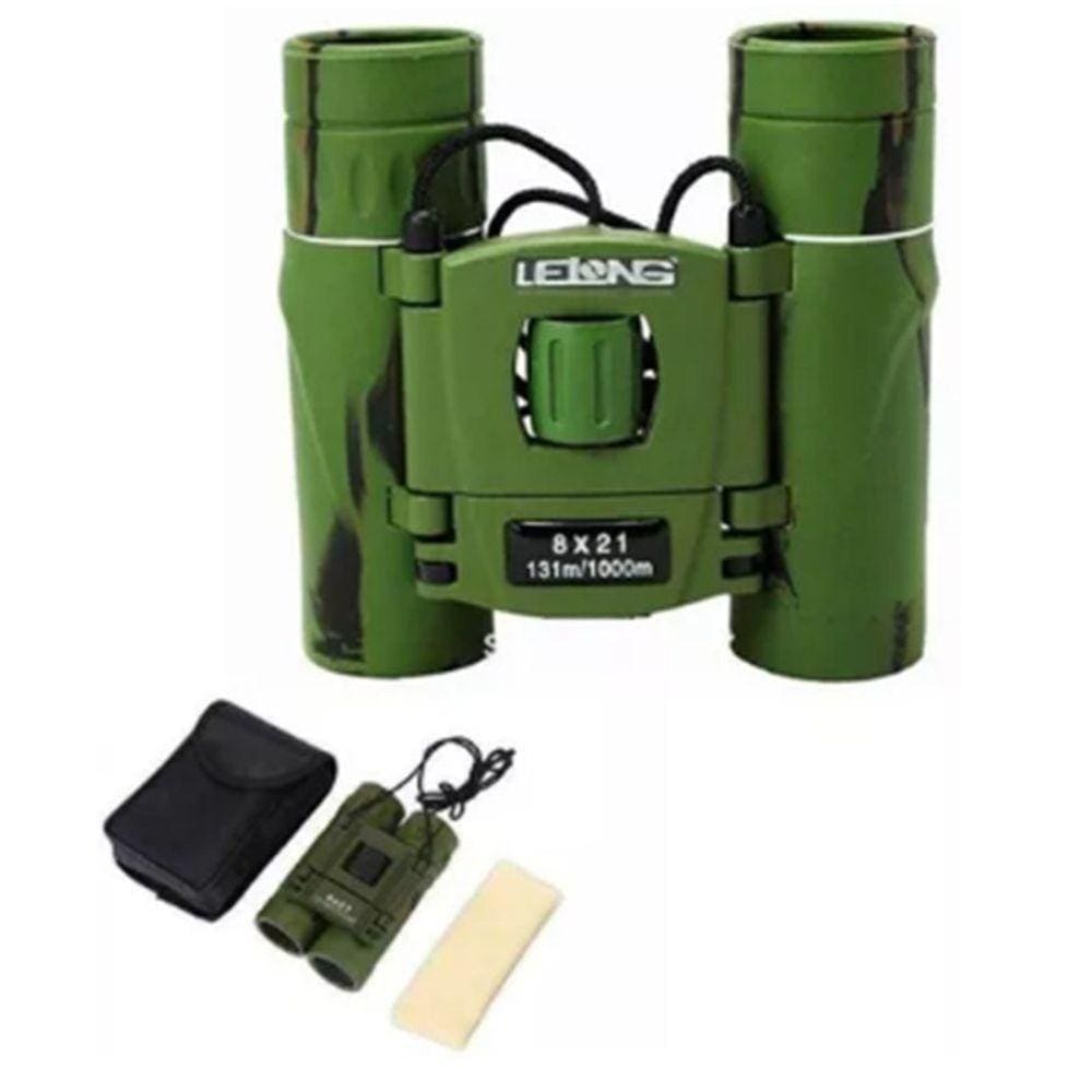Binóculos 8X21: Imagens Vívidas E Claras