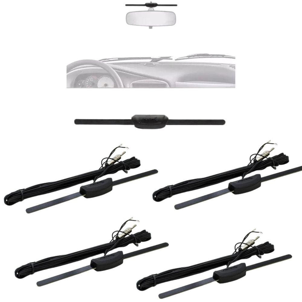Kit 4 Antenas Interna Stetsom Para Rádio - ST900