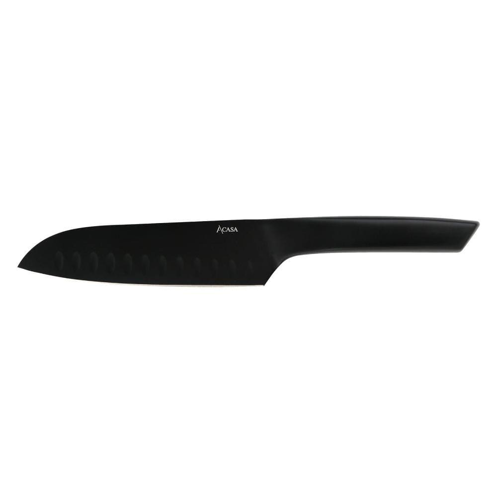 Faca Santoku Black Inox 7&quot; - A\\CASA