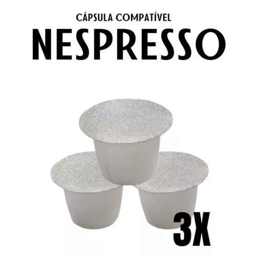 3 Unid Capsula Limpeza Descalcificante Cafeteira Nespresso