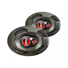 Par Alto Falante 6x9 Pol Bomber BBR 150W Rms 4 Ohms