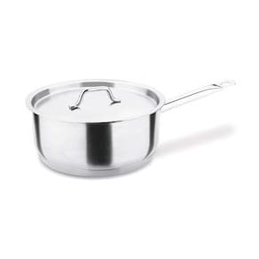 Panela Com Tampa Hercules Em Aço Inox 24Cm - 4,3 L