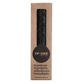 Undergrip Spider Grosso com Copinho - Para Raquetes Beach Tennis e Padel Preto