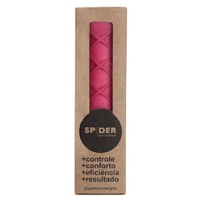 Undergrip Spider Normal com Copinho - Para Raquetes Beach Tennis e Padel Rosa