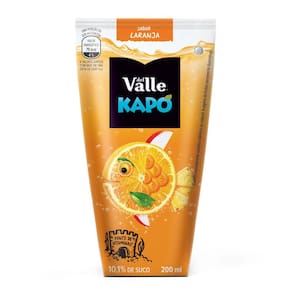 Suco Del Valle Kapo Laranja 200ml