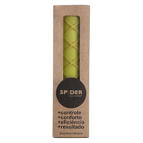 Undergrip Spider Grosso com Copinho - Para Raquetes Beach Tennis e Padel Amarelo