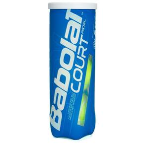 Bola de Padel Babolat Court Padel Tubo com 03 Bolas