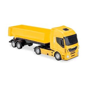 Caminhão Brinquedo Miniatura Iveco Hi Way Tanque 340