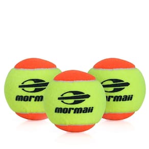 Bola de Beach Tennis Mormaii Premium Pro Pack com 03 Unidades