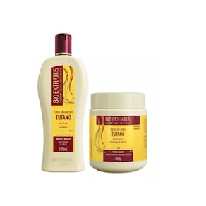 Kit Bio Extratus Tutano Creme Silicone 500ml + BC 500g