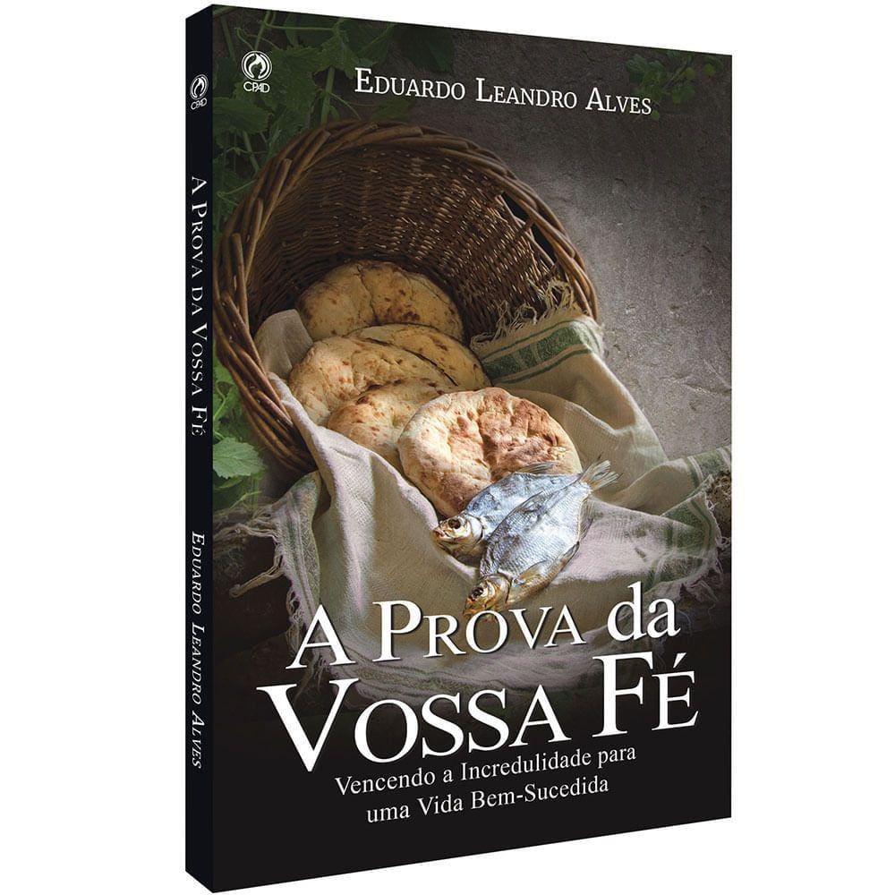 A Prova da Nossa Fé Livro Apoio Classe Jovens 4 Tri 2023
